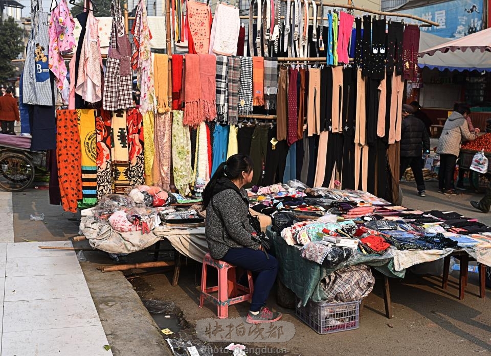 天回镇赶集 by 拍客43790738 快拍作品_成都图