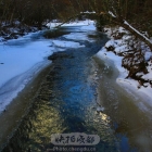 毕棚沟雪景