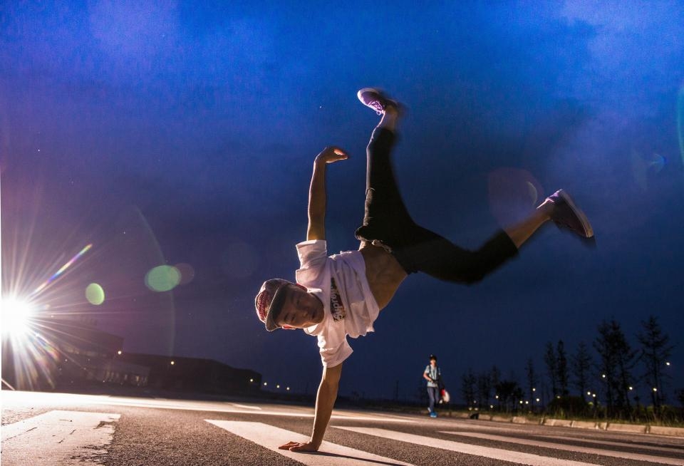 街舞托马斯 by 拍客黑夜彩虹 活动作品_成都图