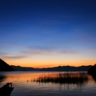 泸沽湖之晨