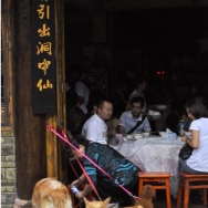 今天晌午我们...