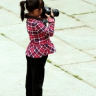 未来的女“摄影师”
